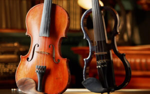 Violino Acústico ou Elétrico: Qual Melhor para Iniciantes?