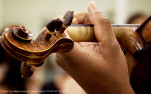 Como evitar dor e bolha nos dedos tocando violino (e instrumentos de cordas)